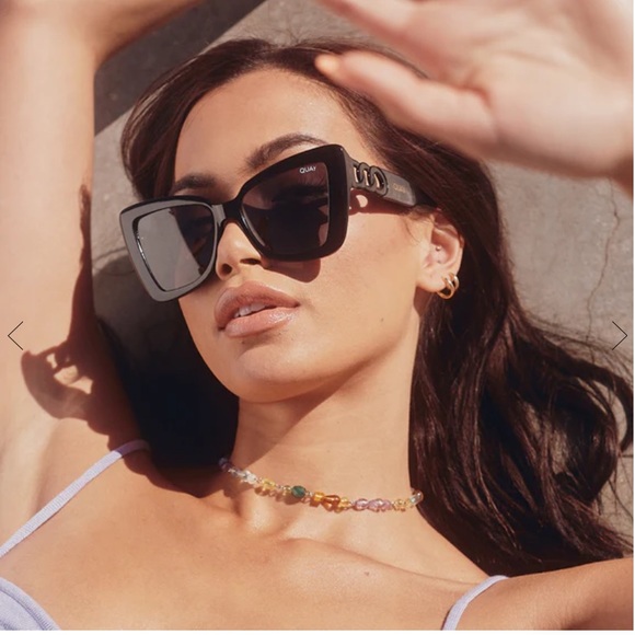 Quay Australia Accessories Quay Australia Chain Reaction Sunglasses